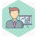 Business Presentation  Icon