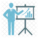 Business Presentation Icon