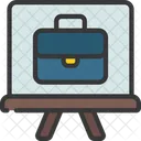 Business Presentation Business Elearning Icon