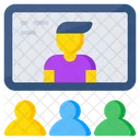Business Presentation  Icon