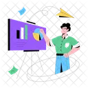 Business Presentation  Icon