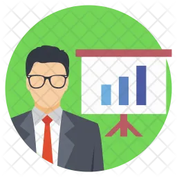 Business Presentation  Icon