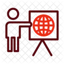 Business presentation  Icon