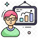 Business Presentation  Icon