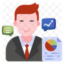 Business Presentation  Icon