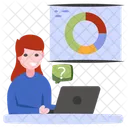 Business Presentation  Icon