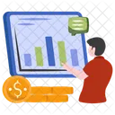 Business Presentation  Icon