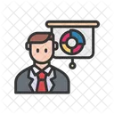 Business Presentation  Icon