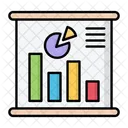Business Presentation Presentation Graph Icon