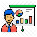 Business Presentation  Icon
