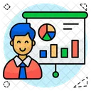 Business Presentation  Icon