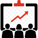 Business presentation  Icon