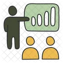 Business Presentation  Icon