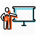 Business Presenter  Icon