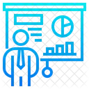 Business Presenter Icon