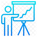 Business Presenter  Icon