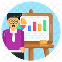 Business Presenter  Icon
