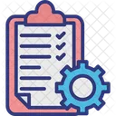 Business Process Document Processing Order Management Icon