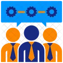 Business Team Teamwork Icon