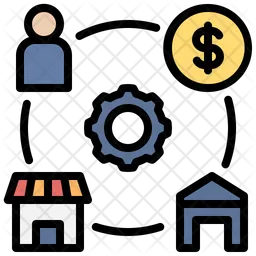 Business Process  Icon