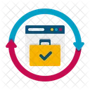 Business Process Automation Bpa Icon