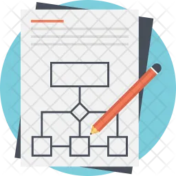 Business Process Diagram Icon - Free Download Infographics Icons ...