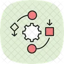 Business Process Process Workflow Icon