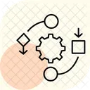 Business Process Process Workflow Icon