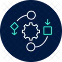 Business Process Process Workflow Icon