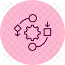 Business Process Process Workflow Icon