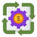 Business Process Management Business Management Icon