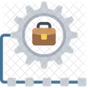Business Process  Icon