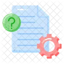 Business Process Processing Icon
