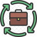 Business Process  Icon