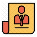 Profile File Businessman Profile Icon