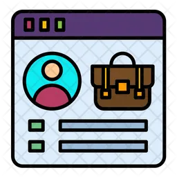 Business Profile  Icon