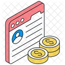 Business Profile Business Profile Icon