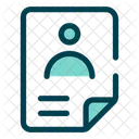 Business Profile Card Icon