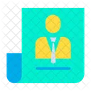 Profile File Businessman Profile Icon