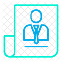 Profile File Businessman Profile Icon