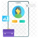 Business Profile  Icon