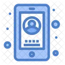 Business Profile Profile Mobile Icon
