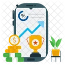 Business Profit Business Growth Icon