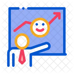 Business Profit Graph  Icon