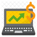 Growth Chart Graph Icon