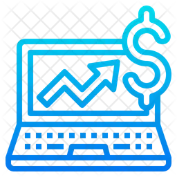 Business Profit Graph  Icon