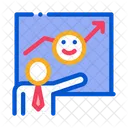 Business Profit Graph  Icon