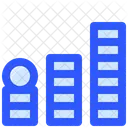 Business Profit Graph  Icon