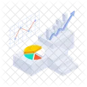 Business Profit Growth Progress Icon