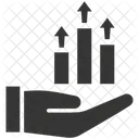 Business Profit Progress Icon